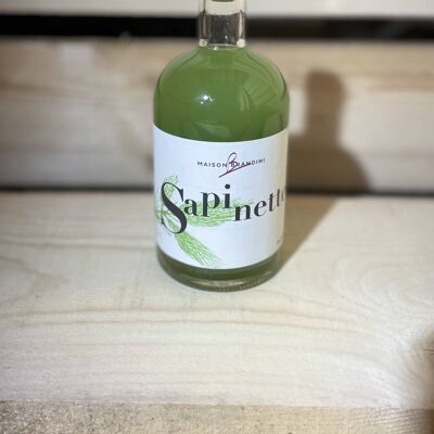 Organic Sapinette liqueur