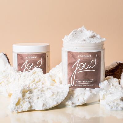 Exfoliating Coconut Sorbet