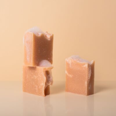 Pink Clay and Macadamia Oil Soap