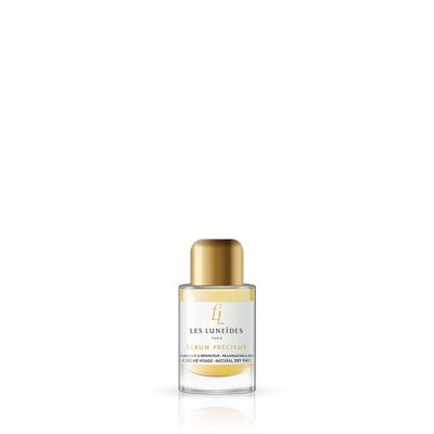 Precious Face Serum con Mirra y Rosa - Rejuvenecedor y Reparador - 15 ml