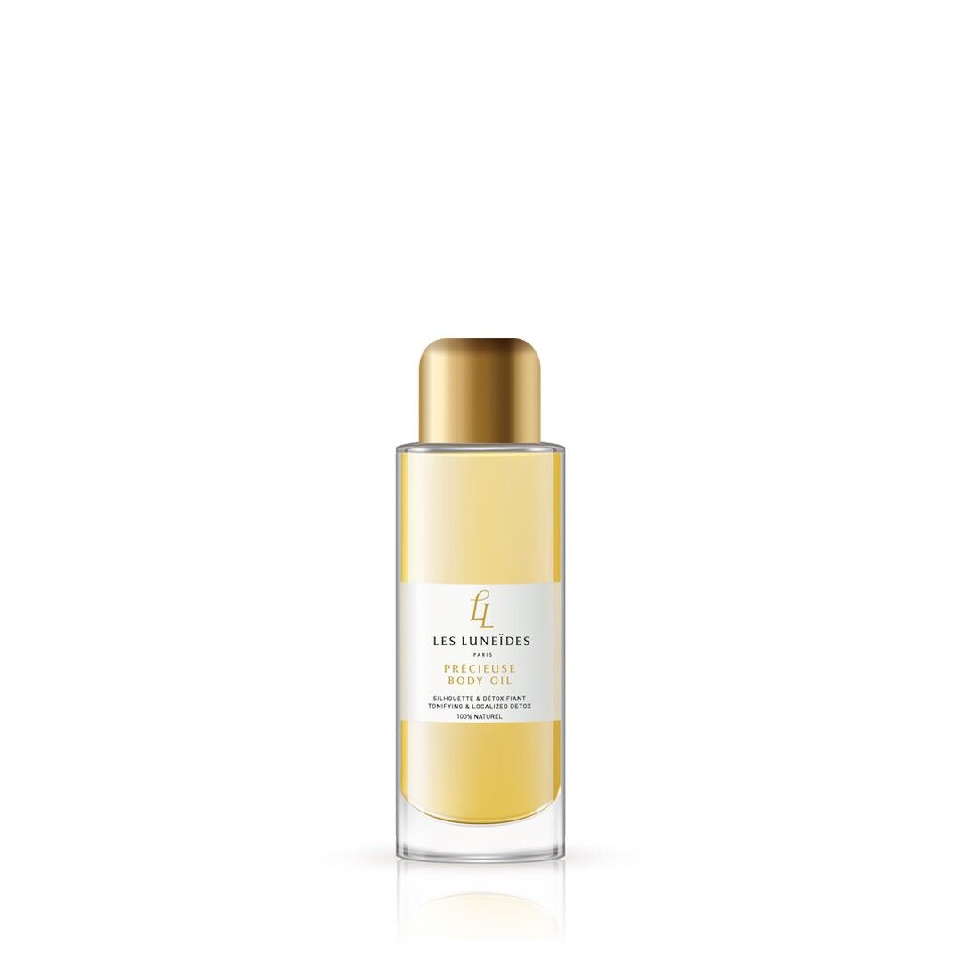 Olio Corpo Secco con Macerato di Tè Verde - Silhouette & Detossinante - 30 ml
