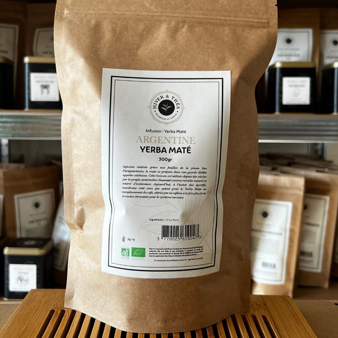 ARGENTINA - Yerba Mate BIO - Eco-ricarica 250g