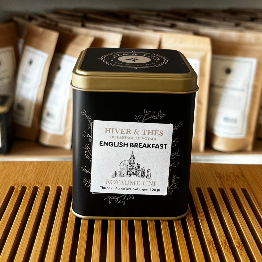 REGNO UNITO - Colazione inglese BIOLOGICA - Scatola da 100g