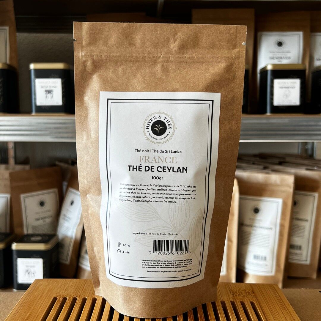 FRANCIA - Tè nero di Ceylon - Eco-ricarica 100g