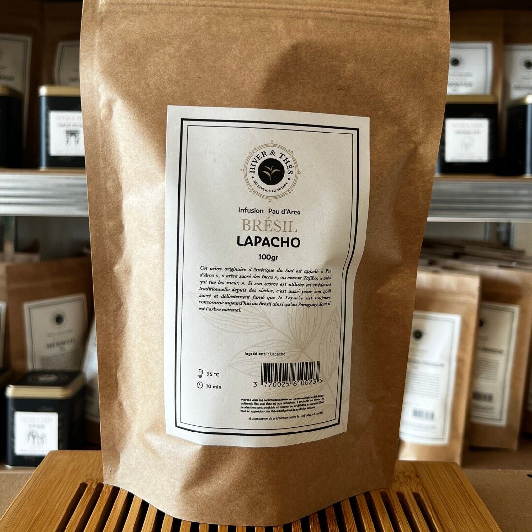 BRASILE - Lapacho - Eco-ricarica 100g