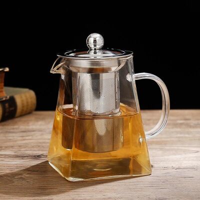 Glass teapot - 750 ml