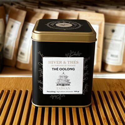 TAIWAN - Oolong - Box of 100g