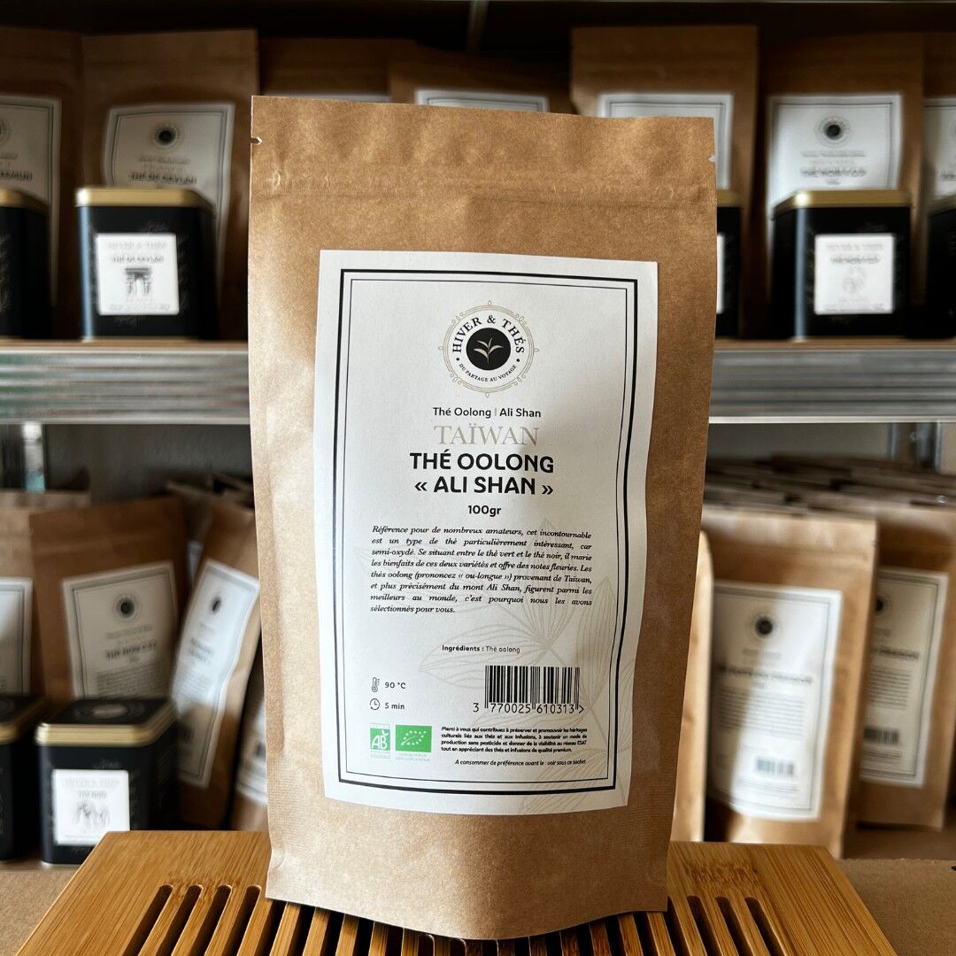 TAIWAN - Oolong - Eco-ricarica 100g