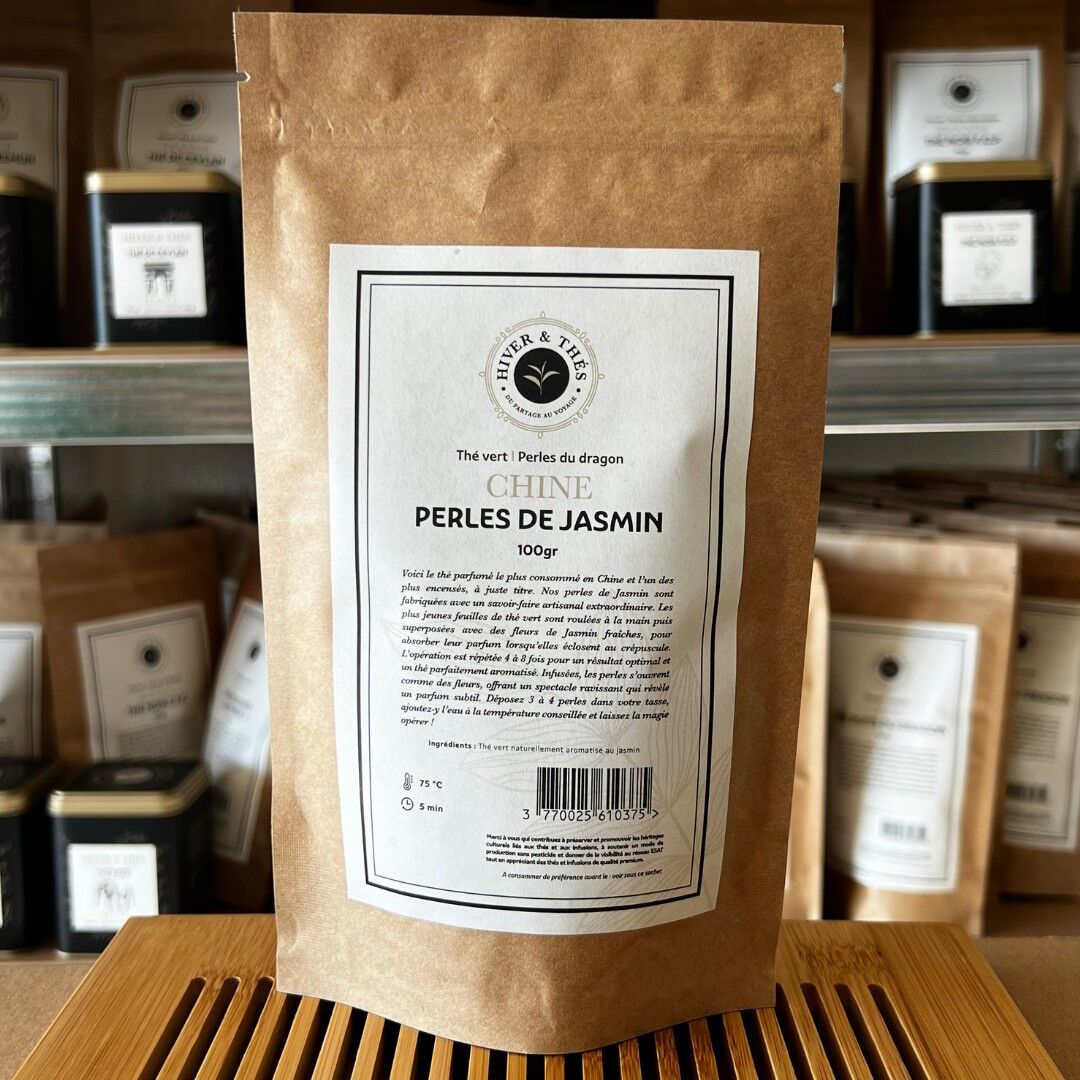 CINA - Perle di Gelsomino - Eco-ricarica 100g