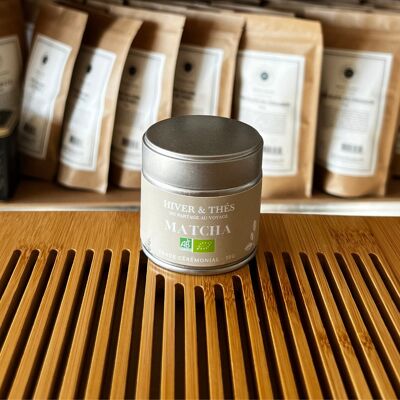 JAPAN - Organic Ceremonial Matcha Tea