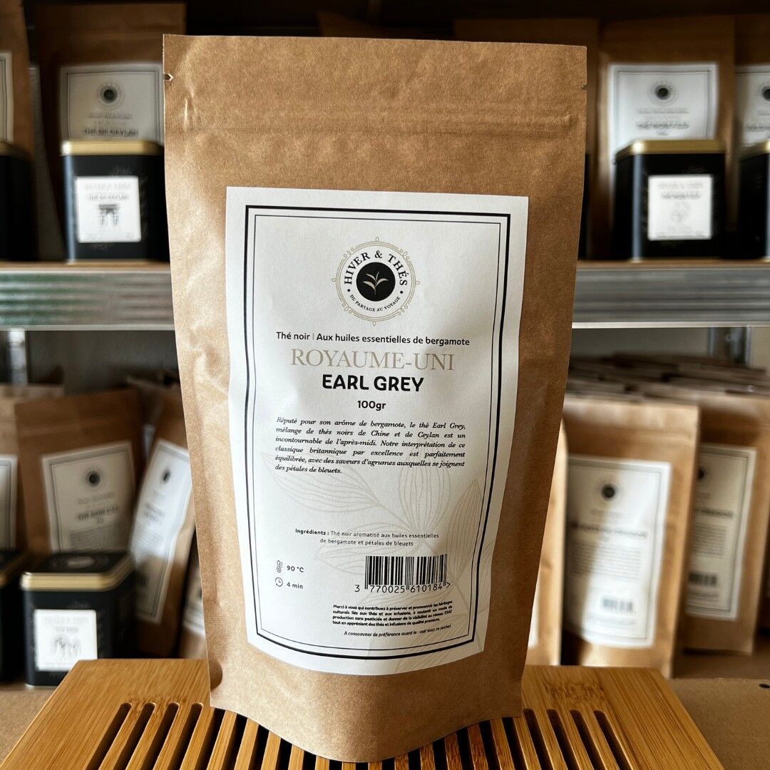 REGNO UNITO - Earl Grey - Eco-ricarica 100g