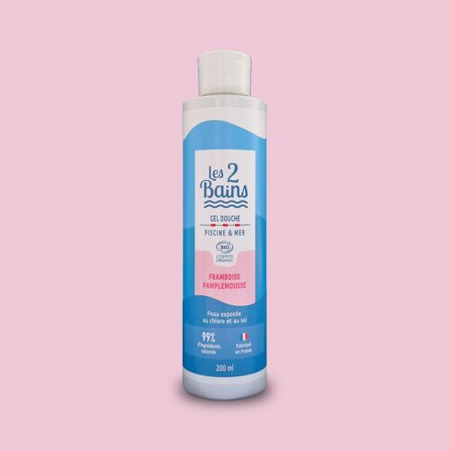 Gel douche Piscine & Mer - Framboise Pamplemousse