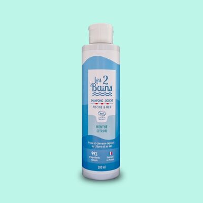 Pool & Sea Duschshampoo – Zitronenminze