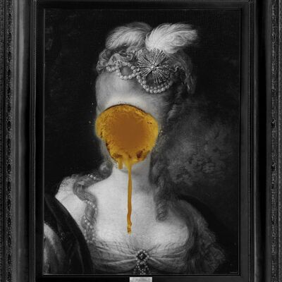 Madame Blush - Gold Edition Canvas Small