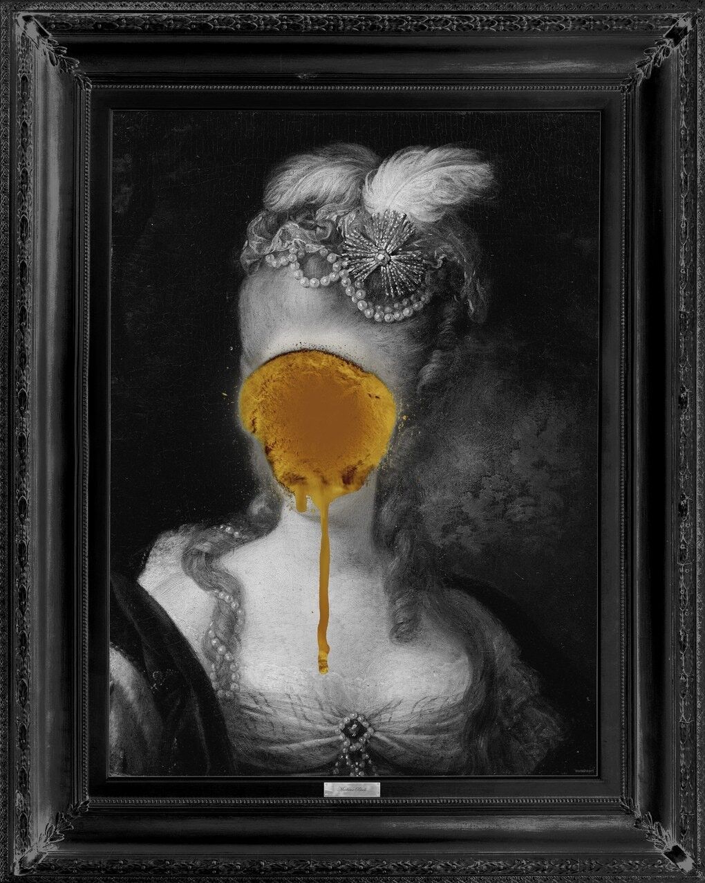 Madame Blush - Tela Medium Edition Gold