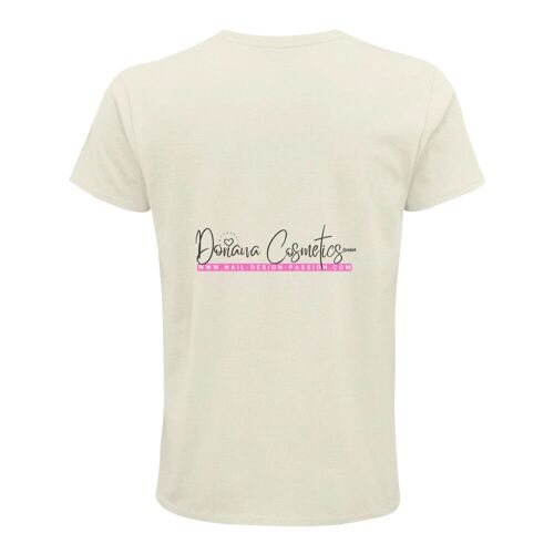 Pfingsrose Unisex T-Shirt - Nail Stylist - Natural