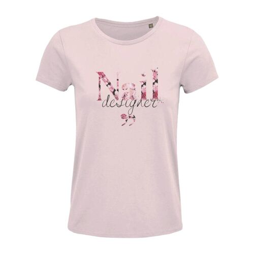 Pfingsrose T-Shirt - Naildesigner - Pink