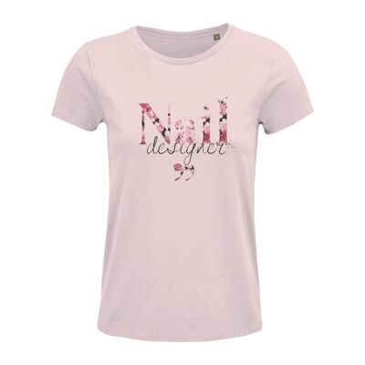 T-Shirt Peony - Naildesigner - Rosa