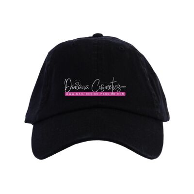 DC - Gorra orgánica NEGRO