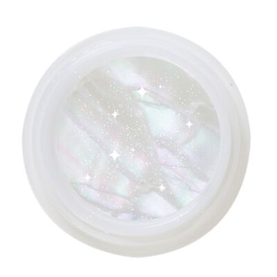Gel UV / 15 ml MAGICAMENTE gel in fibra di vetro - Milky PEARL