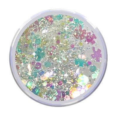 MAGICALLY Glitter Powder - Shamrock COARSE Item No.J24