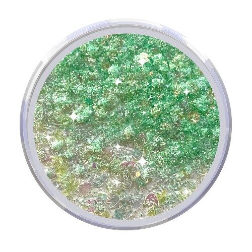 MAGICALLY Glitter Pulver - Green Easter GROB Art.-Nr.J23 Art.-Nr.J23