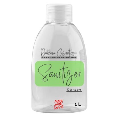 PRE-ORDER: SANITIZER (disinfectant) 1 liter