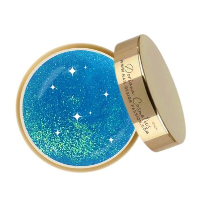 MAGICALLY Glitter Gel - Gigi Azul Verde 5 ml (Artículo No.: C42)