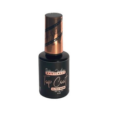 15ml MAGICALLY Top Coat - Ultra Shine - no wipe -