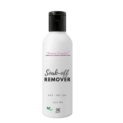 Soak Off Remover 100ml