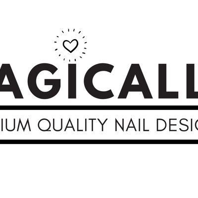 MAGICALLY  - für Präsentationstips - Logo Sticker, Rechteckig, Transparent (Brand Ambassador)
