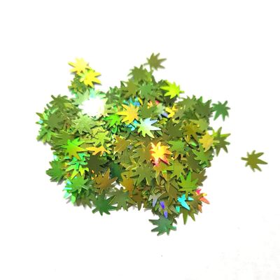 Inlays - hemp leaf (private label - without logo) - hemp leaf Lime Green Art.-No.J20