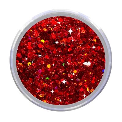 MAGICALLY Glitter Powder - RED MIX Art.-No.J11