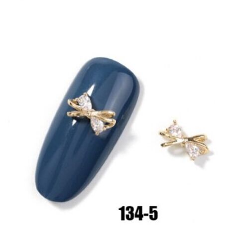 Luxus Kristall Steine - gold - 134-5