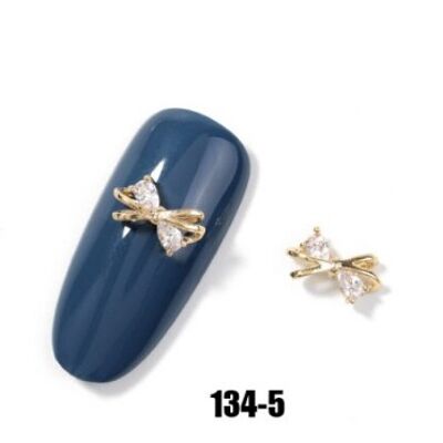 Pietre di cristallo di lusso - oro - 134-5