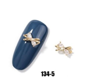 Pierres de cristal de luxe - or - 134-5 1