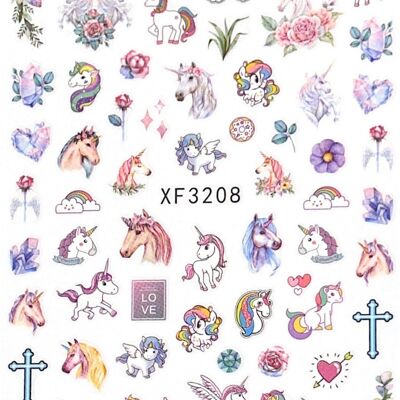 Stickers unicorn