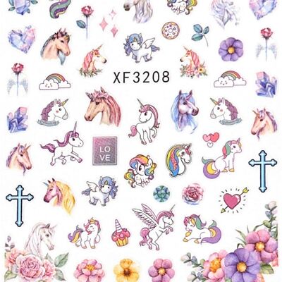 Stickers unicorn