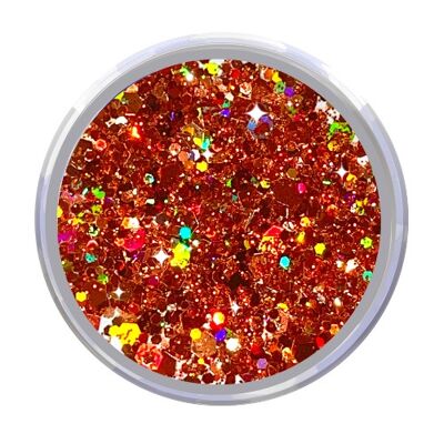 MAGICALLY Glitter Powder - Bronze Holo COARSE Item No.:J10