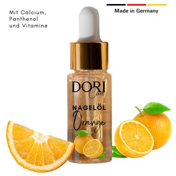 DORI Care Huile à Ongles - Orange - 50 ml