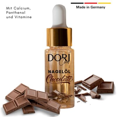 DORI Care Nail Oil - Chocolate - 50 ml
