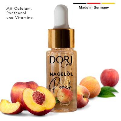 DORI Care Nail Oil - Peach - 50 ml