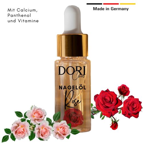 DORI Care Nagelöl  -  Rose - 50 ml