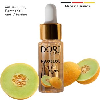 DORI Care Huile Ongles - MELON - 50 ml