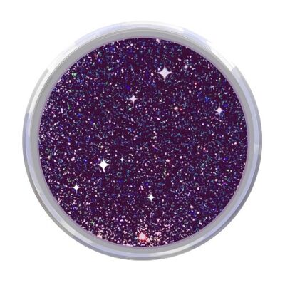 Polvere glitterata MAGICAMENTE - Purple Holo FINE Art.-Nr.:J8