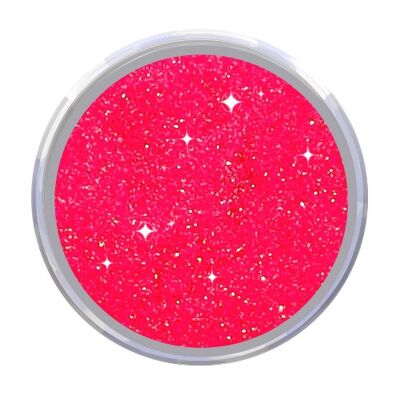 Polvere glitterata MAGICAMENTE - Pink Holo FINE Art.-Nr.:J7