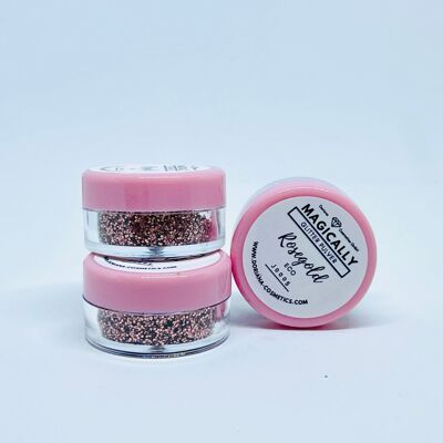 MAGICALLY Glitter Powder - Rose Gold ECO FEIN Item No.: J5