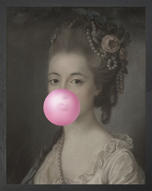 Bubblegum Portrait - 5 (Medium)