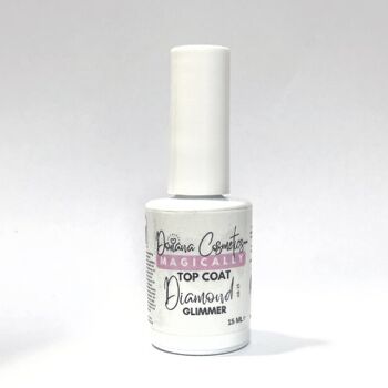 15ml MAGICALLY Top Coat - Diamant Mica