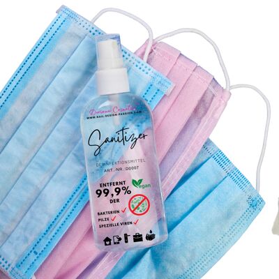 Mayorista: Hygiene Spray SANITIZER (desinfectante) 35ml (embajador de la marca) - 10